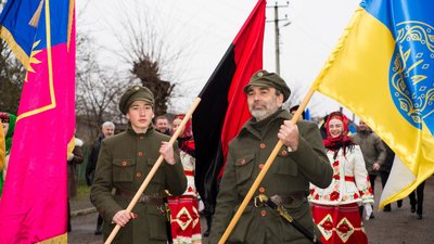 День Соборності України: жителі Тернопільщини взяли участь у святкуванні