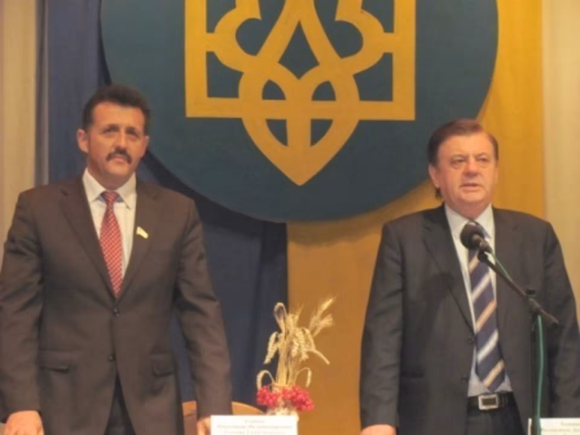 Хоптян показав нового керівника Гусятинщини
