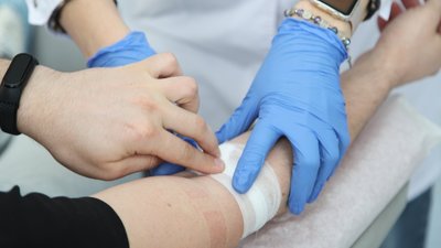 У квітні можна буде здати кров у 8 громадах на Тернопільщині