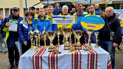 Спортсмени з Великих Бірок – найкращі серед громад України