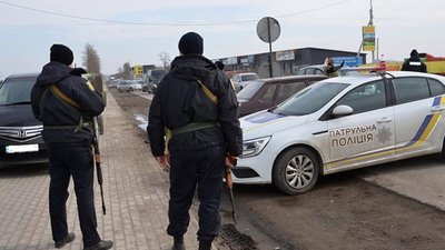 На Тернопільщині зняли блокпости, які були облаштовані самовільно