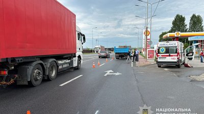 Була на пішохідному переході: у поліції розповіли деталі смертельної ДТП