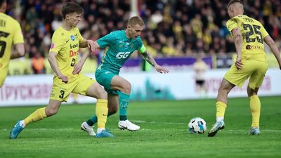 На грі "Динамо" - "Буковина" у Тернополі було присутньо 14,5 тисяч глядачів