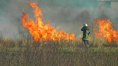 Жителів області просять не палити рідну землю