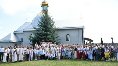 На Тернопільщині урочисто відзначили 225-річчя храму та 325-річчя парафії УГКЦ