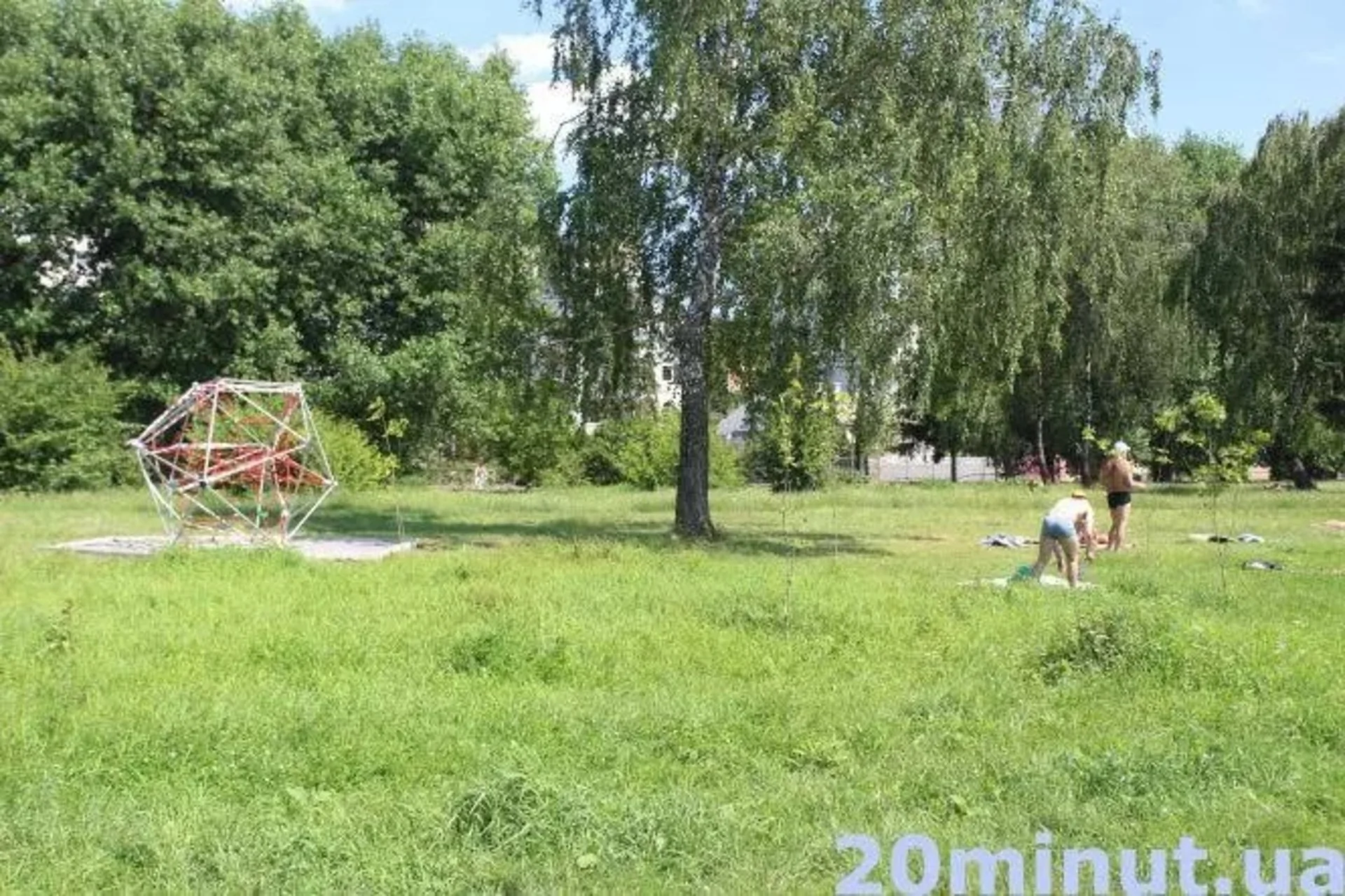 Водно-оздоровчого комплексу в парку Шевченка не буде: міськрада підтримала петицію