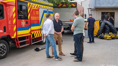 У Тернополі вчать як поводитися під час блекаутів та надзвичайних ситуацій