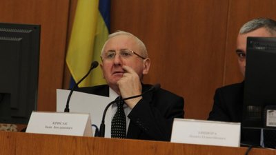 Головко просить Президента відсторонити Крисака з посади в. о. голови ОДА через кримінал