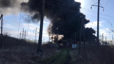 Ворог вдарив ракетами по залізничній станції в сусідній з Тернопільщиною області