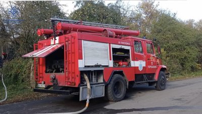 На Тернопільщині внаслідок пожежі загинув чоловік