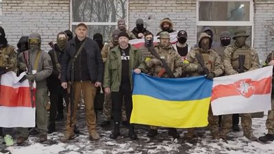 "Переходьте на наш бік": білоруські добровольці записали звернення до співвітчизників. ВІДЕО