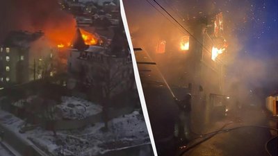 Вночі ворог ракетами і дронами атакував Київ. Є жертви