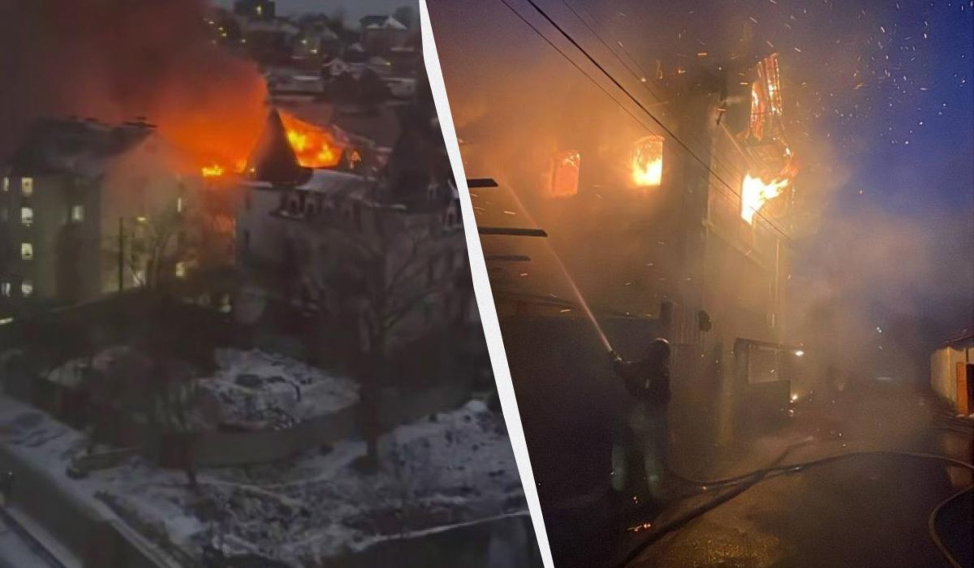 Вночі ворог ракетами і дронами атакував Київ. Є жертви