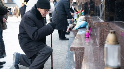 Загиблих на війні земляків вшанували у Тернополі