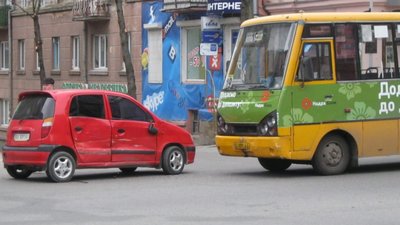 На Руській знову сталася аварія. Фото