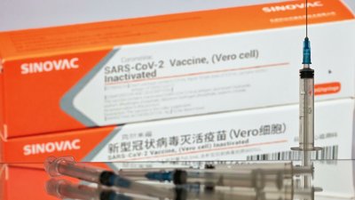 Тернопільщина отримала ще одну вакцину від COVID-19 — "СoronaVac"