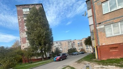 На вулиці Тарнавського пенсіонер випав з вікна