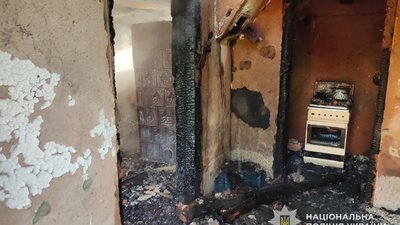 Труп посеред згарища: поліція розслідує жахливий випадок на Тернопільщині