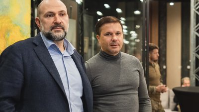 Керівник "Креатор-Буду" Ігор Гуда та команда компанії долучилися до аукціону зі збору коштів на тисячу дронів для Захисників