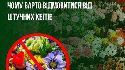Напередодні поминальних днів екологи нагадали шкідливість штучних квітів