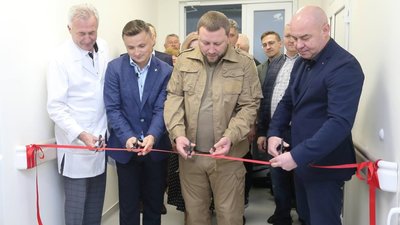 В обласній лікарні відкрили сучасне відділення кардіохірургії і трансплантології. ФОТО