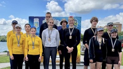 Веслувальниці з Тернополя стали чемпіонками України