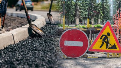 Підприємець з Львівщини так ремонтував дороги в Бережанах, що завдав збитків на 60 тисяч