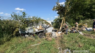 Автомобіль злетів у кювет і врізався в дерево: карколомна ДТП неподалік Тернополя