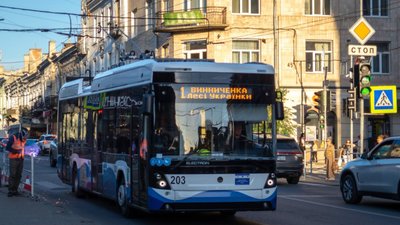 У Тернополі на маршрути вийшли всі 17 нових тролейбусів «Електрон»: Сергій Надал