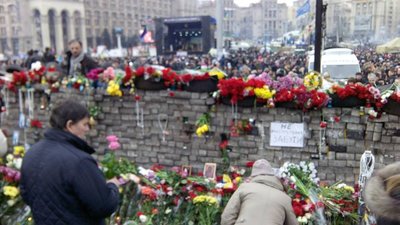 Оксана Забужко: Масове вбиство перетворюють на передвиборче шоу