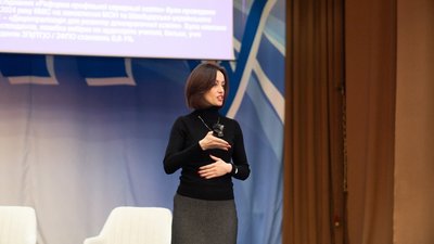 Заступниця міністра освіти агітувала на Тернопільщині за непрості реформи старшої школи