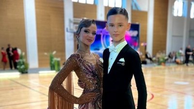 Школярі з Тернополя здобули призові місця на чемпіонаті світу з бальних танців
