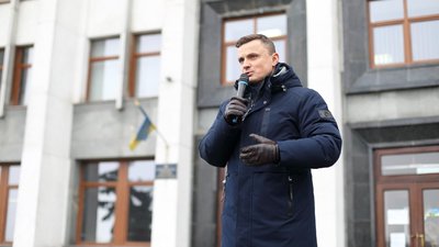 "Ми проти тиску на бізнес", – Михайло Головко підтримав підприємців, які вийшли на протест