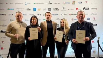 "Креатор-Буд" отримав дві престижні нагороди головної будівельної премії 2025 року