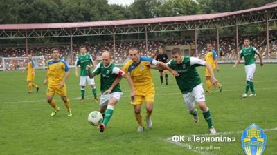 ФК "Тернопіль" скуштував гіркий смак "Оболоні"