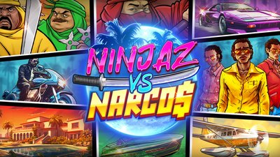 Огляд нового онлайн слота Ninjaz vs Narcos