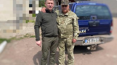 "Ця війна для мене остання": Тернопіль прощається з командиром штурмового батальйону "Тернопілля"