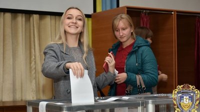 У Тернополі відбулися вибори до парламенту