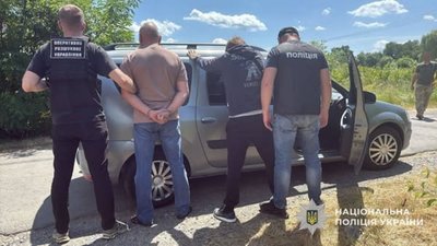 На Закарпатті спіймали мешканця Тернопільщини, котрий переправляв чоловіків через кордон