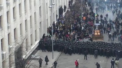 Серед провокаторів з Банкової - тернопільські тризубівці