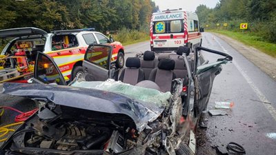 Молода тернополянка потрапила у жахливу ДТП біля Львова: вона у комі