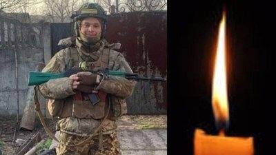 Від важких поранень у госпіталі помер боєць, син капелана Василь Здеб. Йому було всього 22 роки