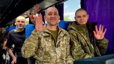"Серце стислося від радості", - з полону повернувся захисник з Тернопільщини Микола Плешко. ФОТО