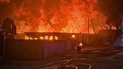 Ворог здійснив наймасштабнішу атаку на сусідній з Тернополем обласний центр: деталі нічного удару