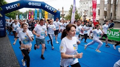 Забіг на підтримку військових відбудеться у Тернополі: в центрі обмежать рух транспорту