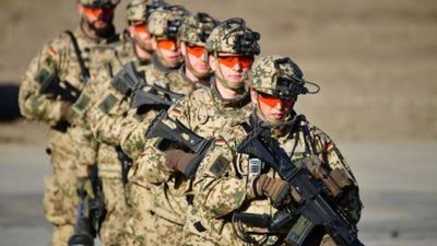Німеччина відправила 5 тисяч військових на чергування біля кордонів Білорусі