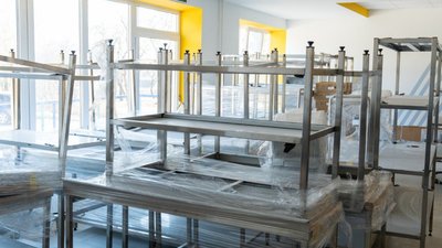 «Базова кухня»: в одному з ліцеїв Тернопільщини модернізують шкільний харчоблок