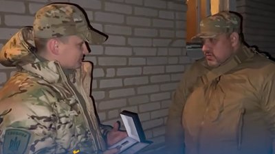 Голова Тернопільської облради нагородив військовослужбовців на передовій. ВІДЕО