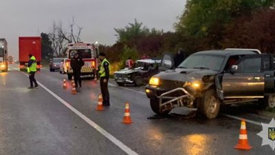 У жахливій автотрощі на львівській трасі загинув 70-річний мешканець Тернопільщини