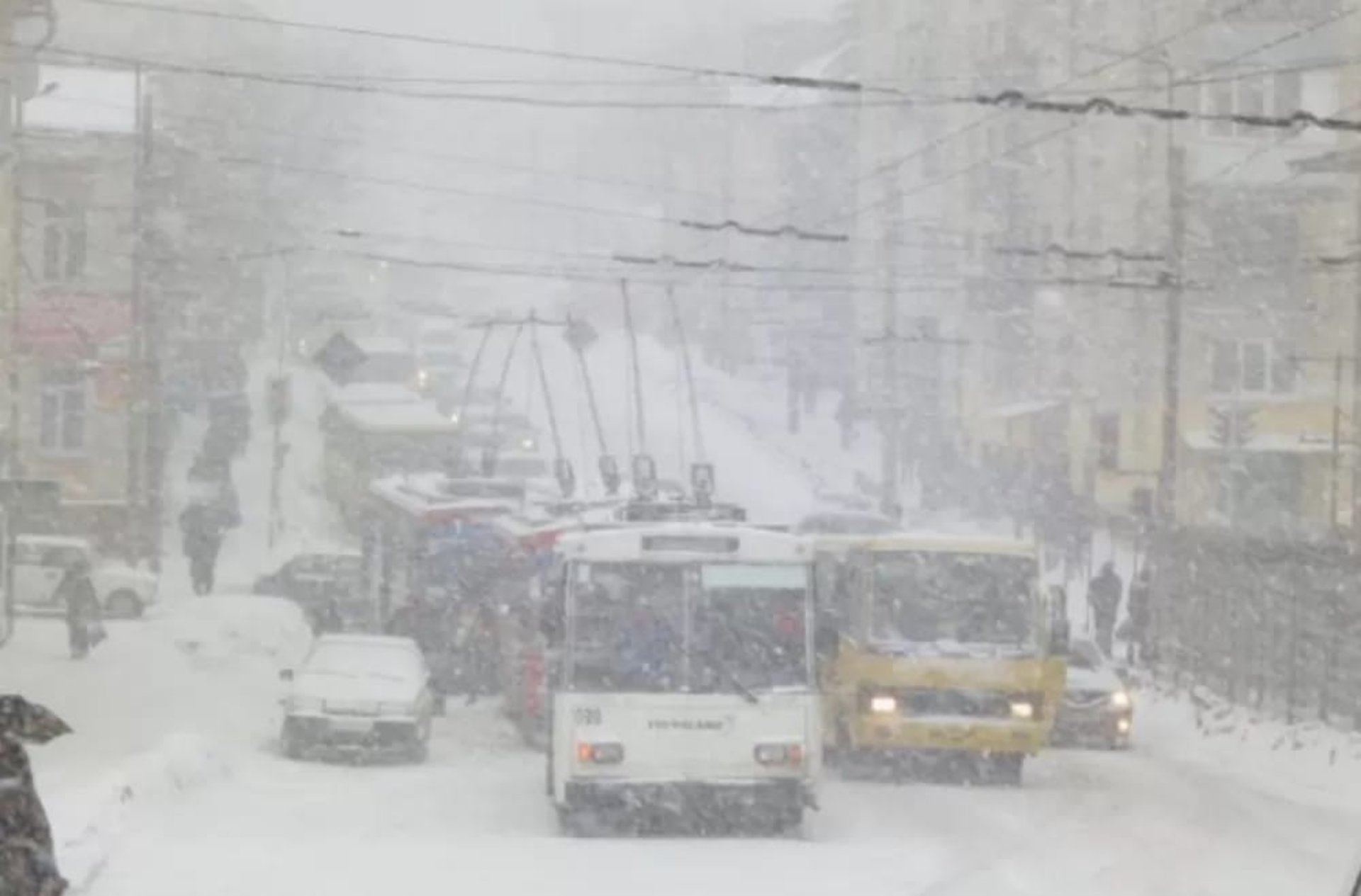 8 січня Україна в полоні потужного циклону: Тернопіль в зоні його дії